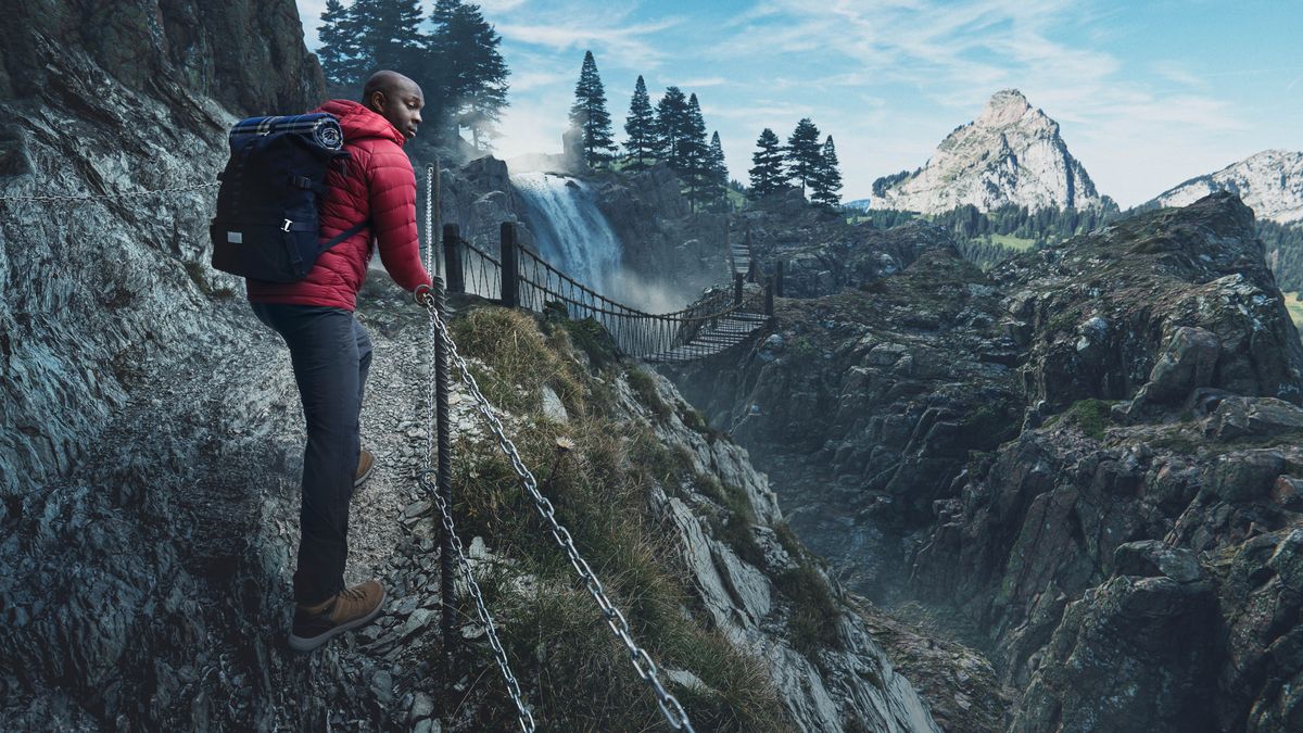 Ũla mũndũũme wa mũika wonanĩtwʼe ilungunĩ mbĩtu, atembeelete kasĩlanĩ ke na kyambato na katheke na nĩkekĩĩtwe nyololo ũtee. Ve na kĩao kya kũtelemya na mũthya wa kĩĩma ũkwoneka kwa vaasa.