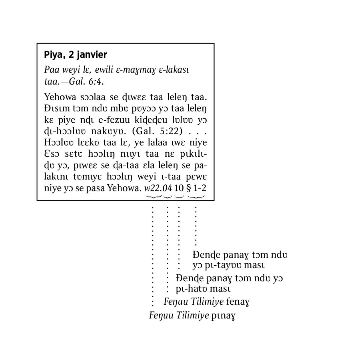 [Hɔɔlʋʋ 6 yɔɔ kɩlɛmʋʋ]