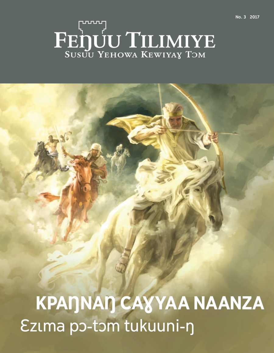 Feŋuu Tilimiye No. 3 2017 | Kpaŋnaŋ caɣyaa naanza: Ɛzɩma pɔ-tɔm tukuuni-ŋ?