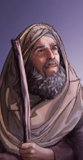 Abraham welisiɣ Ɛsɔ tamaɣ