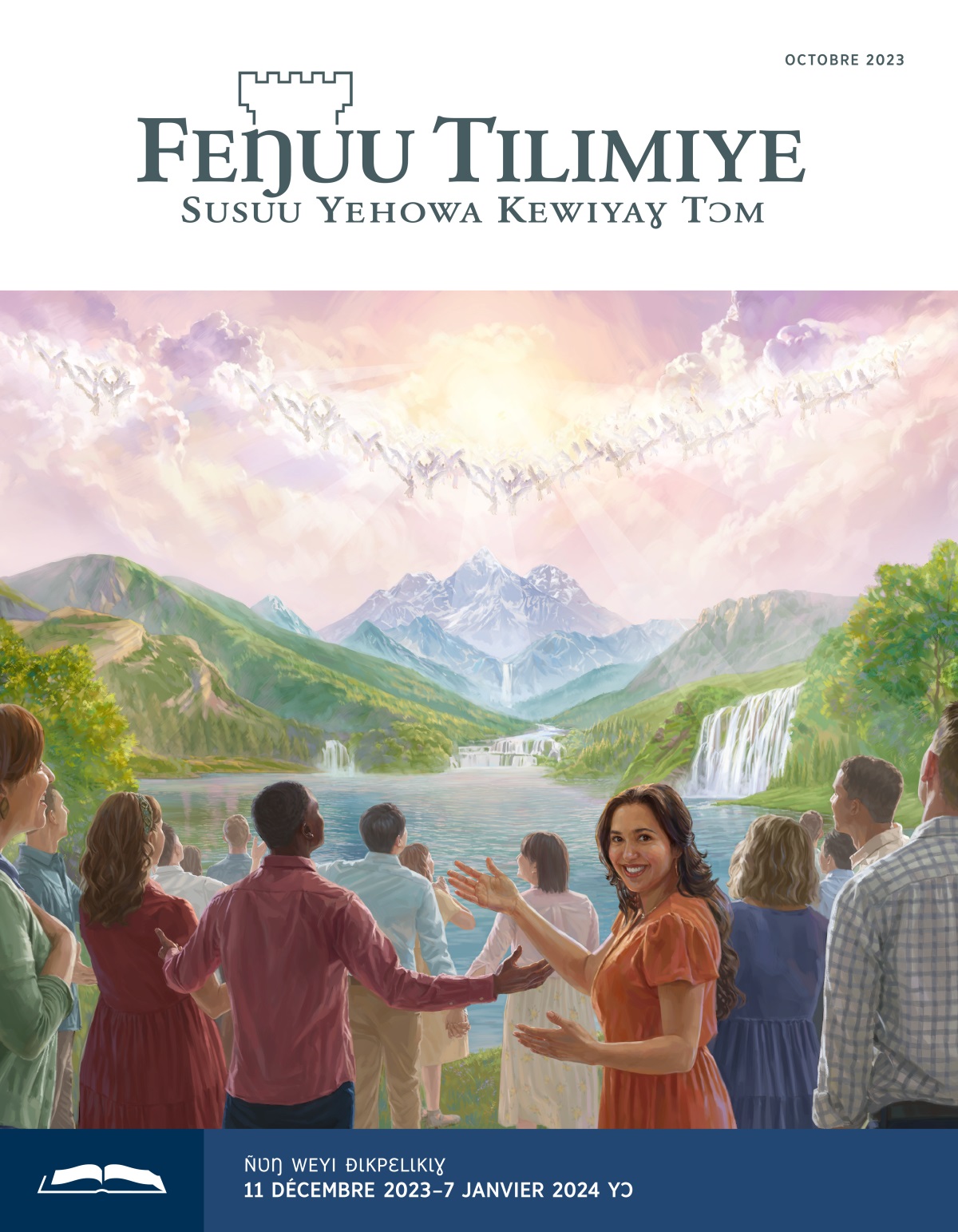 Ɛsɔ tiyiyaa wɛ ɛsɔdaa nɛ ɛyaa ñɛwɛɛ paradisuu taa tɛtʋ yɔɔ, nɛ pa-tɩŋa pɛwɛɛ nɛ pasaŋ Yehowa nɛ taa leleŋ.