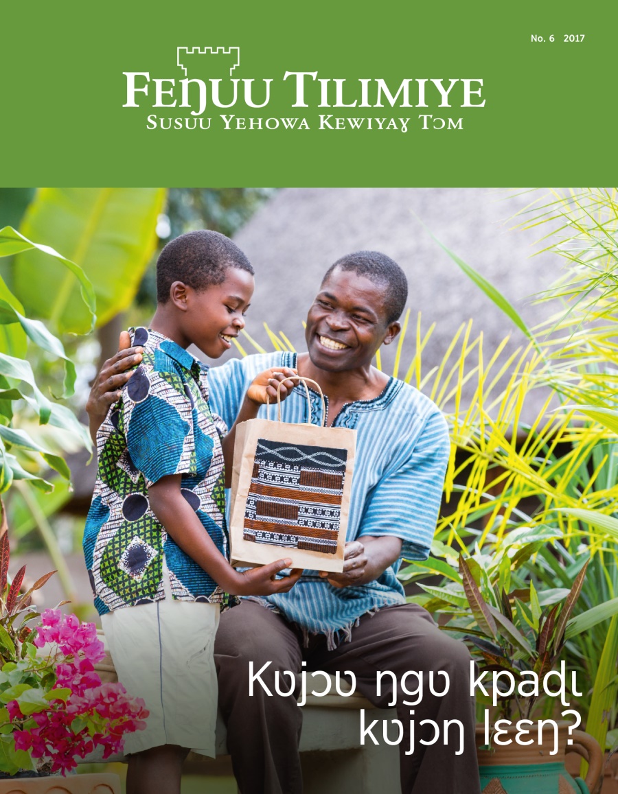 Feŋuu Tilimiye takayaɣ, No. 6, 2017 | Kʋjɔʋ ŋgʋ kpaɖɩ kʋjɔŋ lɛɛŋ?