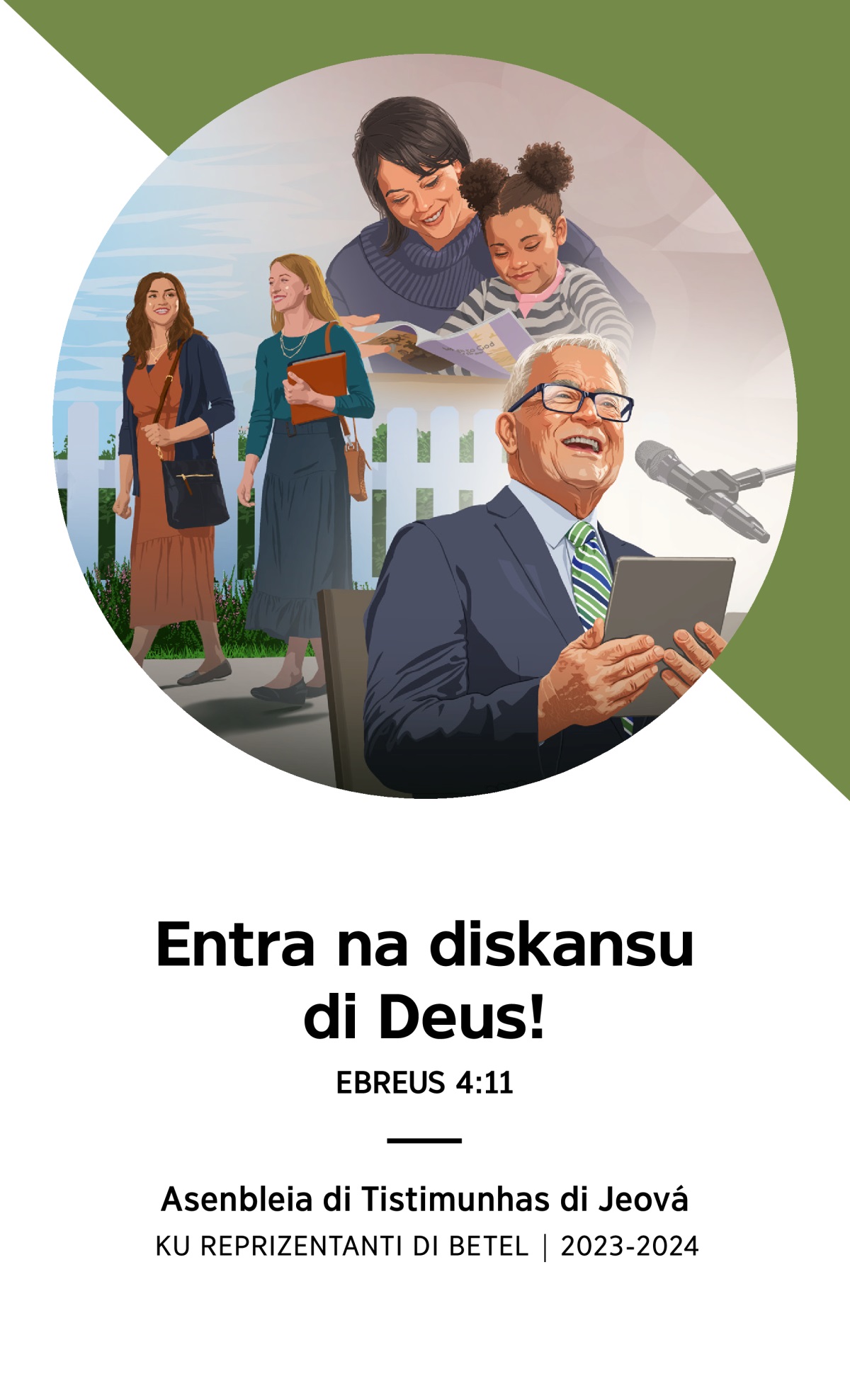 Prugrama di asenbleia pa 2023-2024 — Ku reprizentanti di Betel.