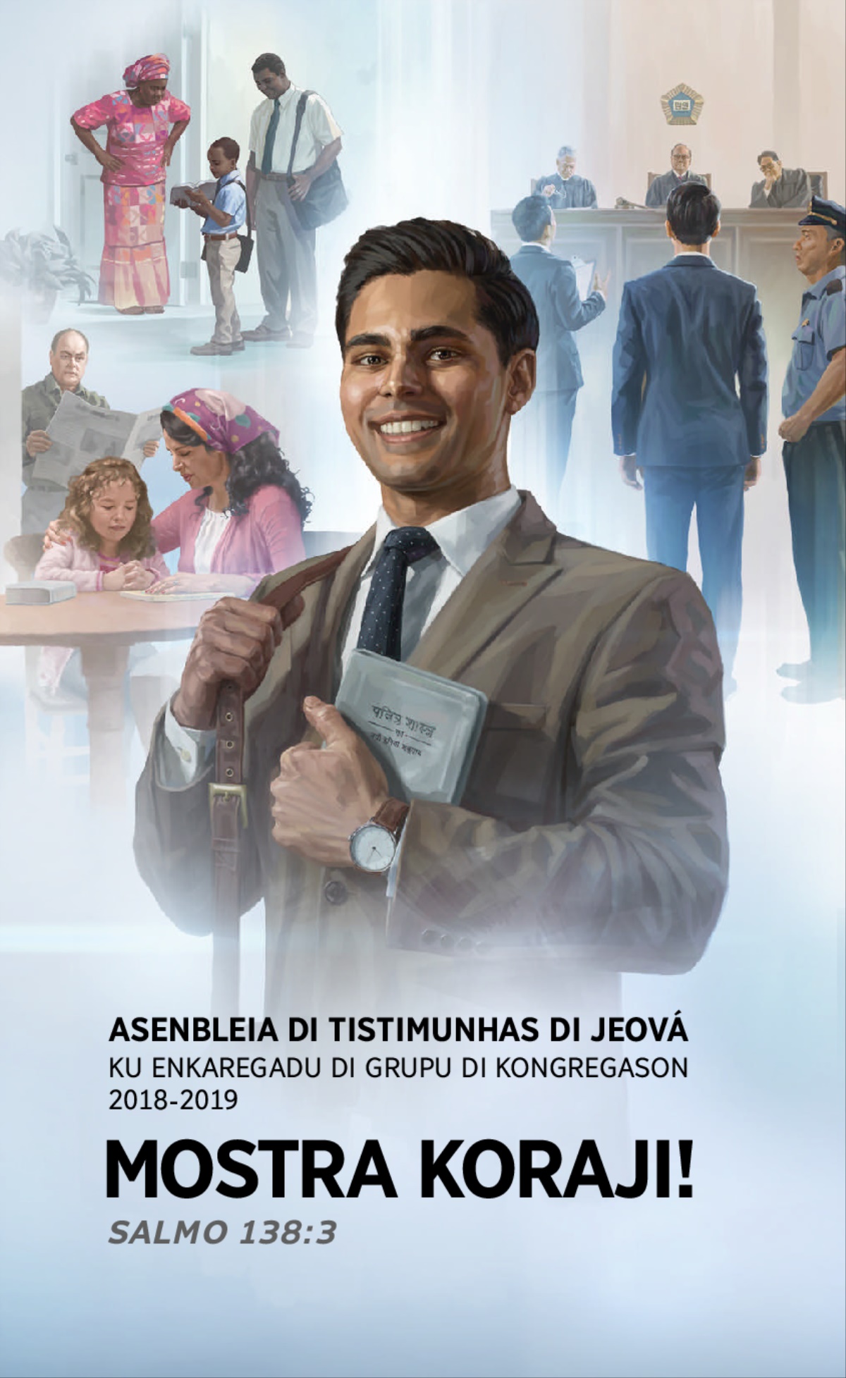 Prugrama di asenbleia pa 2018-2019 — Ku Enkaregadu di grupu di kongregason