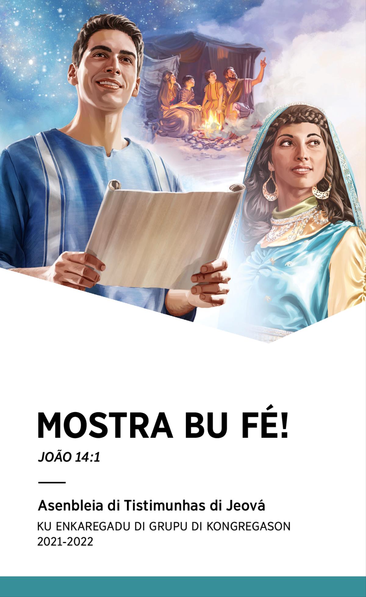 Prugrama di asenbleia pa 2021-2022 — Ku enkaregadu di grupu di kongregason.