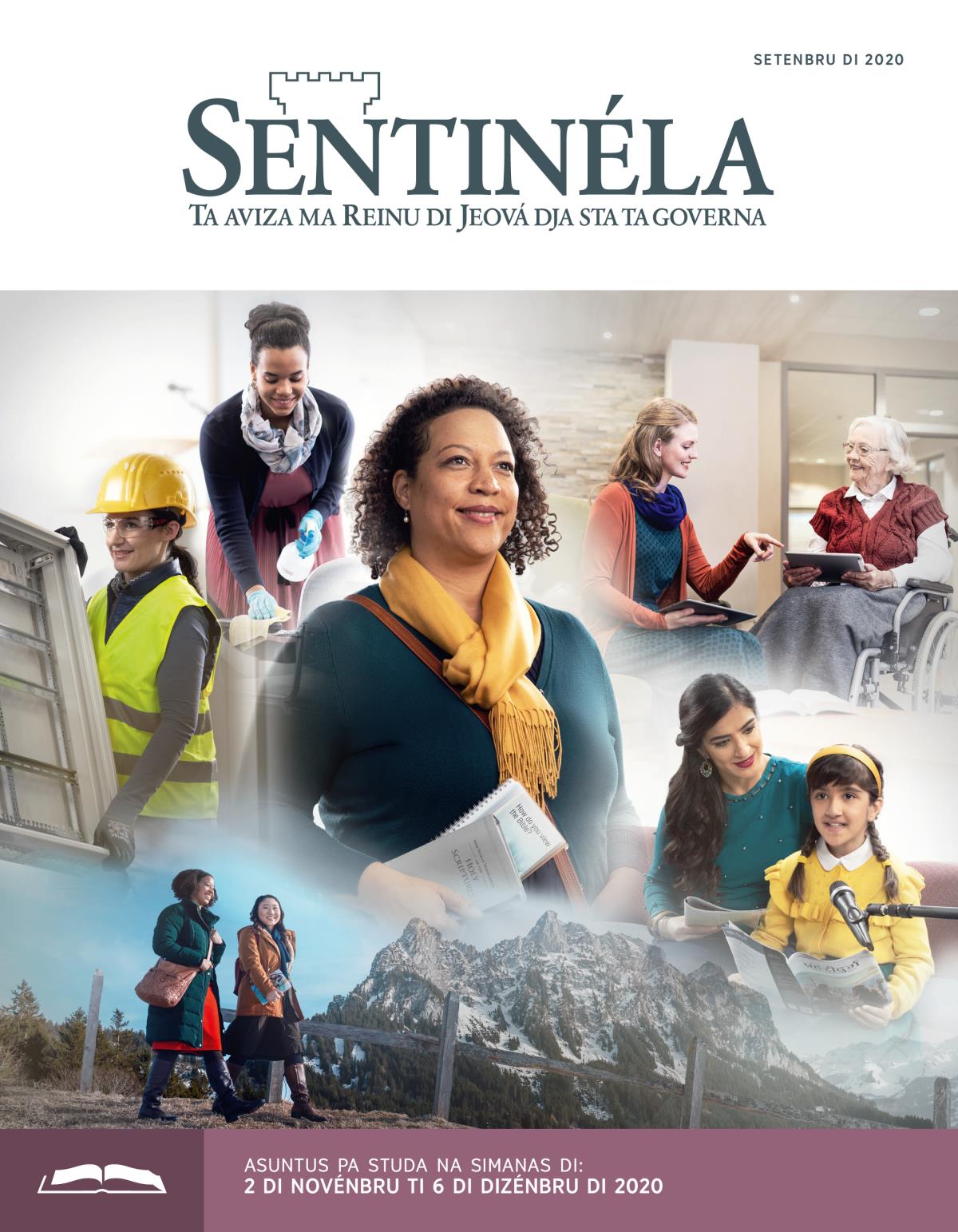 Sentinéla di studu di setenbru di 2020.