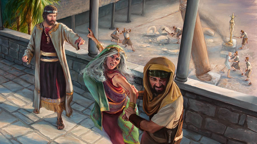 Li awabʼej Asá naxtaqla risinkil li xMaacá li xnaʼchin saʼ li awabʼejilal. Jun aj puubʼ naxchap chi xtel, abʼan aʼan naxyal xmaqʼbʼal ribʼ saʼ ruqʼ. Chirix naʼilmank naq ebʼ li nekeʼxpaabʼ laj Asá yookebʼ xputzʼinkil ebʼ li pechʼbʼil yos.