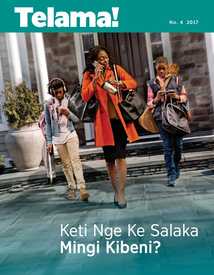 Telama! No. 4 2017 | Keti Nge Ke Salaka Mingi Kibeni?