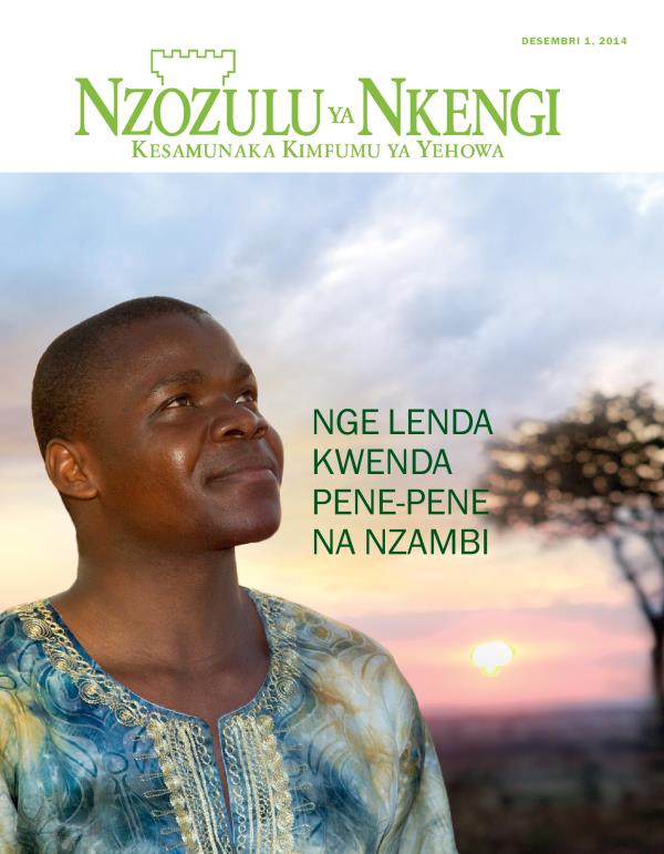 Muntu mosi ke yindula Nzambi
