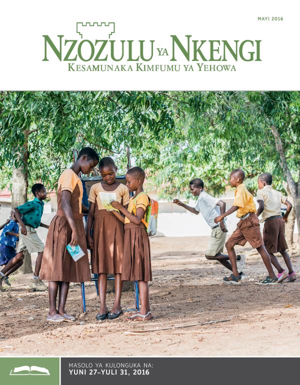 Nzozulu ya Nkengi, Mayi 2016