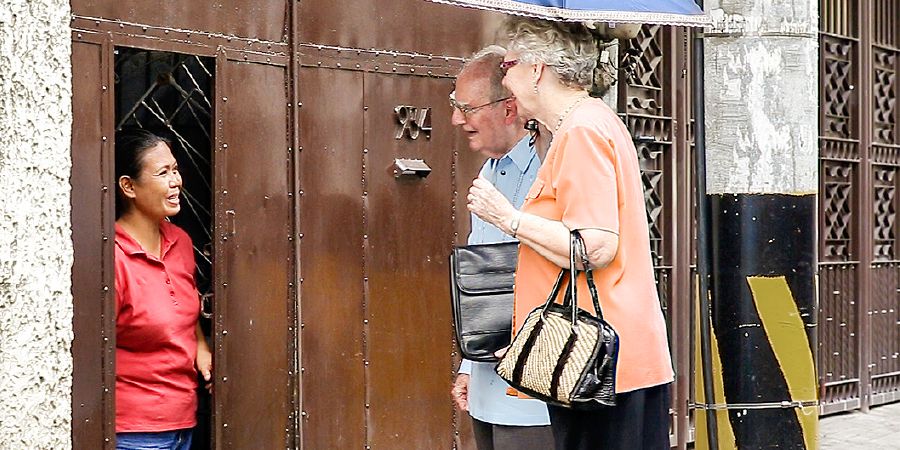 Denton ti Janet Hopkinson ke longa nkento mosi nsangu ya mbote
