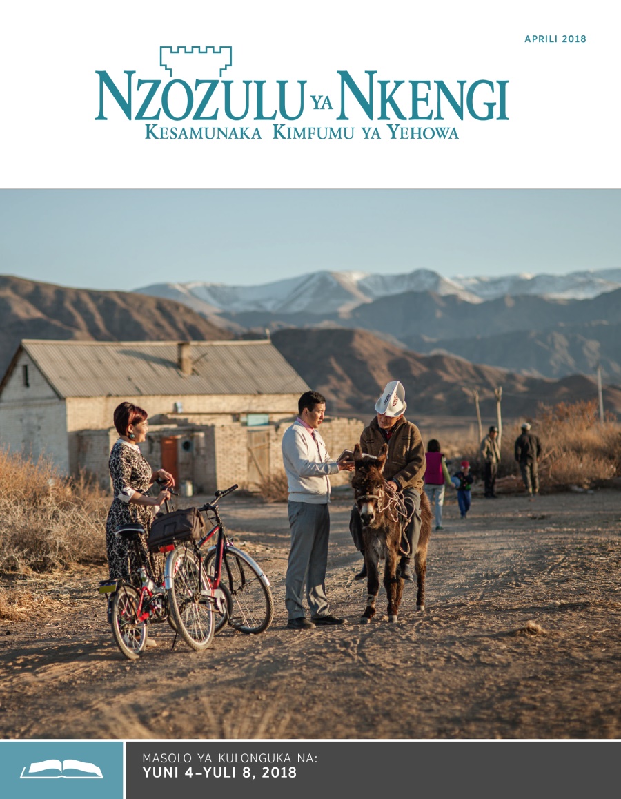 Nzozulu ya Nkengi Nimero ya Kulonguka, Aprili 2018