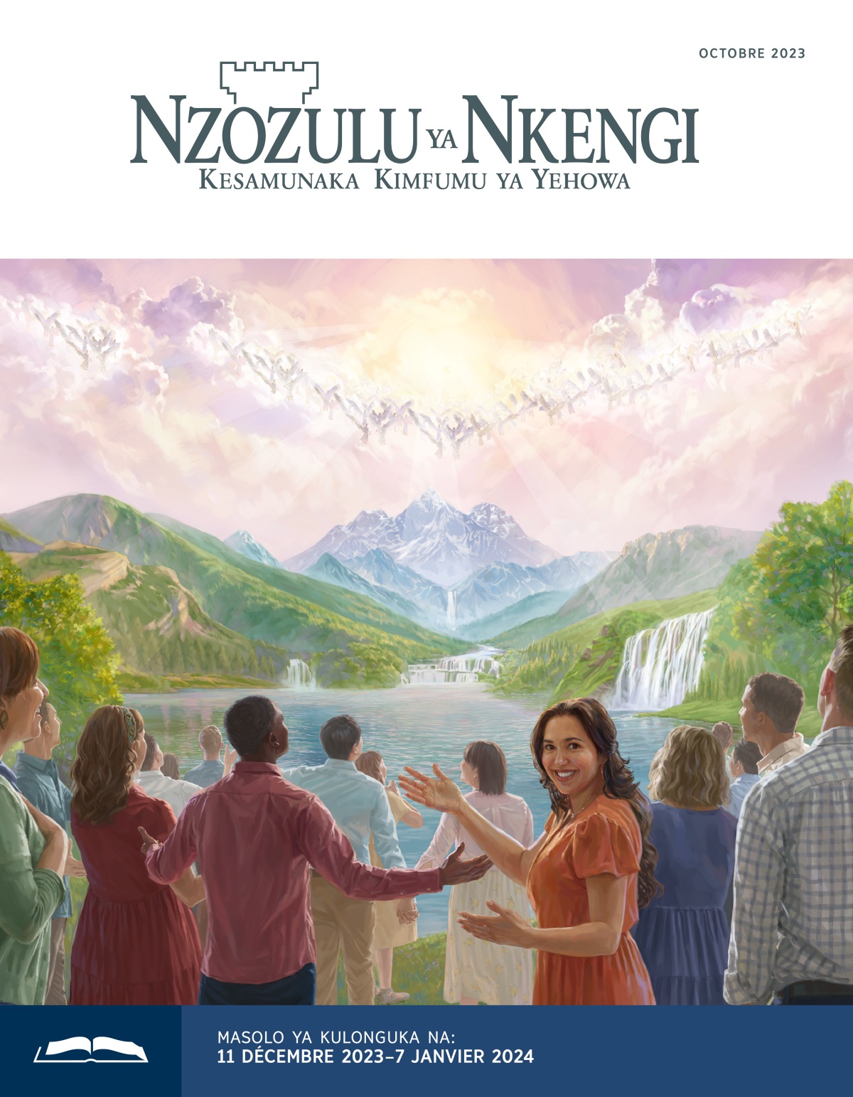 Bawanzio na zulu mpi bantu na ntoto na paladisu ke kumisa Yehowa na kiese yonso.