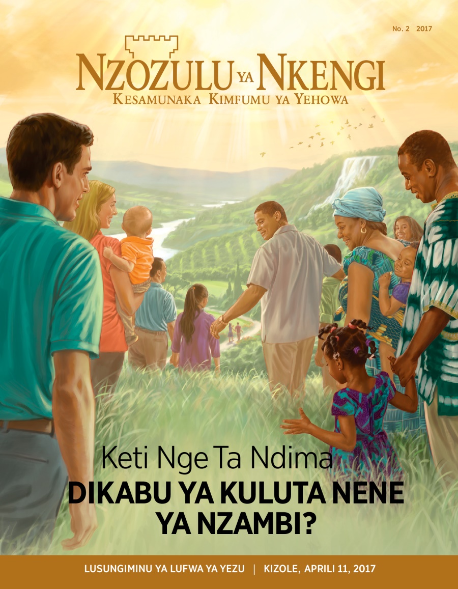 Zulunalu Nzozulu ya Nkengi, No. 2, 2017 | Keti Nge Ta Ndima
Dikabu ya Kuluta Nene ya Nzambi?