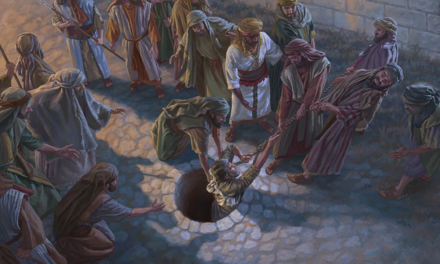 Ebedi-meleku marĩ na andũ angĩ makĩruta Jeremia kuuma irima