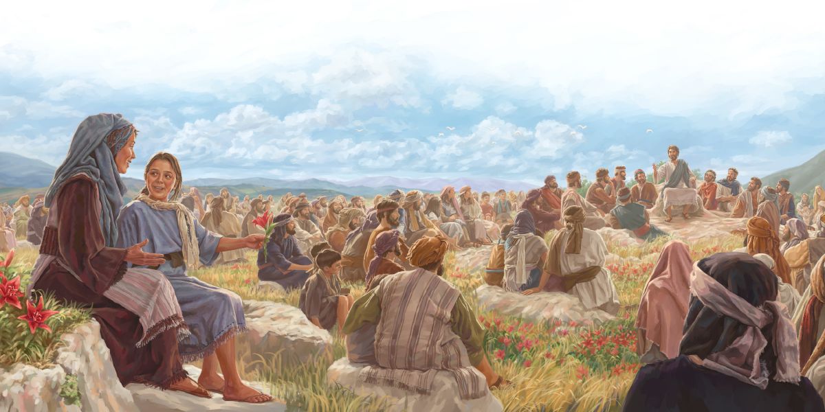 Jesu akĩhunjĩria kĩrĩndĩ kĩnene kĩrĩma-inĩ