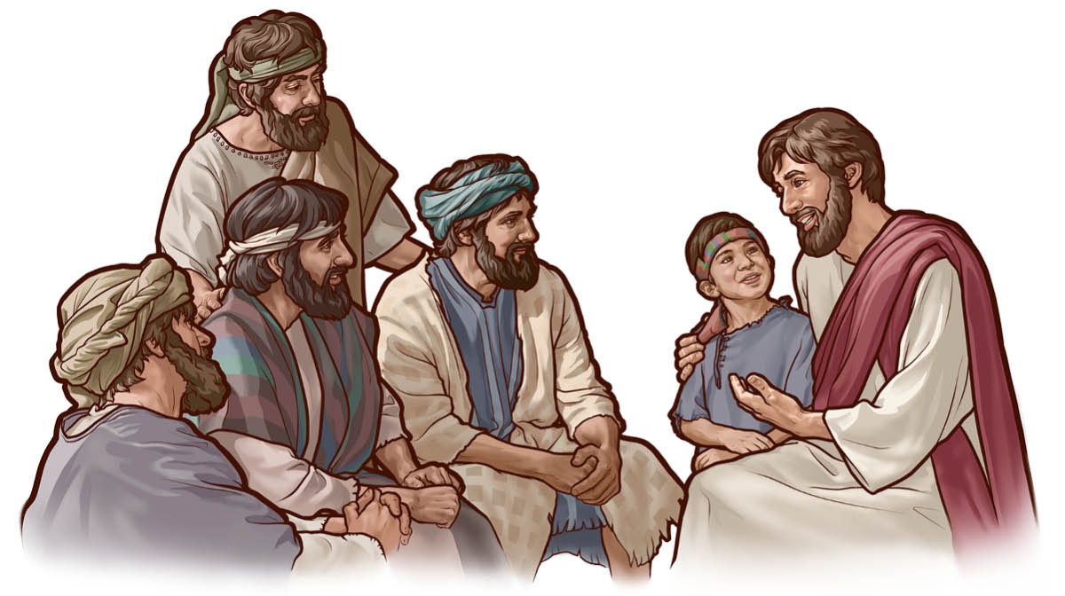 Jesu akĩruta arutwo ake makoragwo marĩ enyihia o ta kaana kanini
