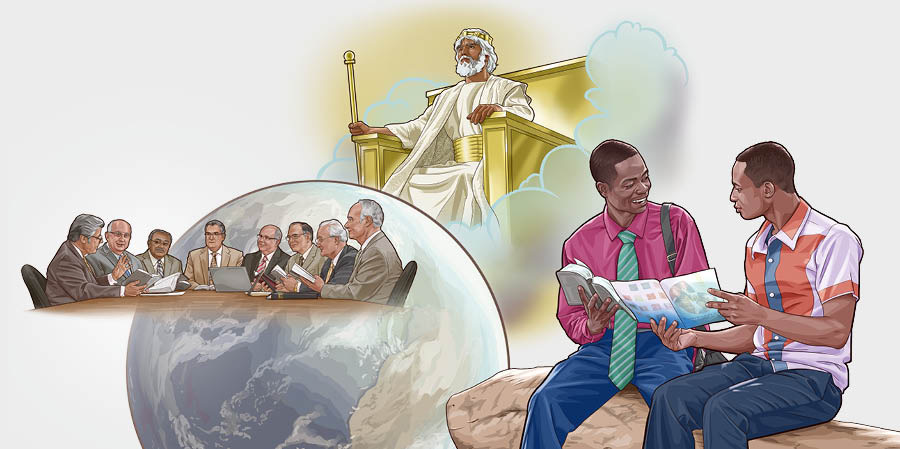 Mbica: 1. Jesu Kristo arĩ Mũthamaki agĩathana igũrũ rĩa thĩ. 2. Ngombo ĩrĩa njĩhokeku na njũgĩ ĩcemanĩtie hamwe nĩguo ĩhaarĩrie irio cia kĩĩroho. 3. Mũrũ wa Ithe witũ akĩhunjĩria mũndũ.