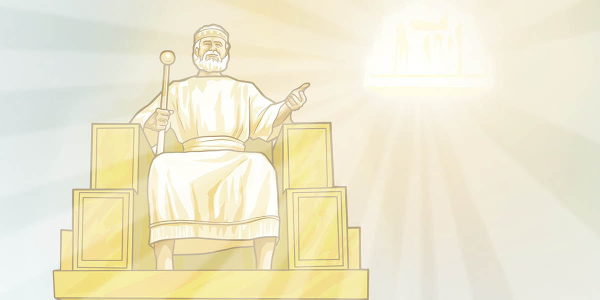 Jesu arorete thĩ arĩ gĩtĩ-inĩ gĩake kĩa ũnene kũrĩa igũrũ, na riri wa gĩtĩ kĩa ũnene kĩa Jehova ũrĩ thutha wake.