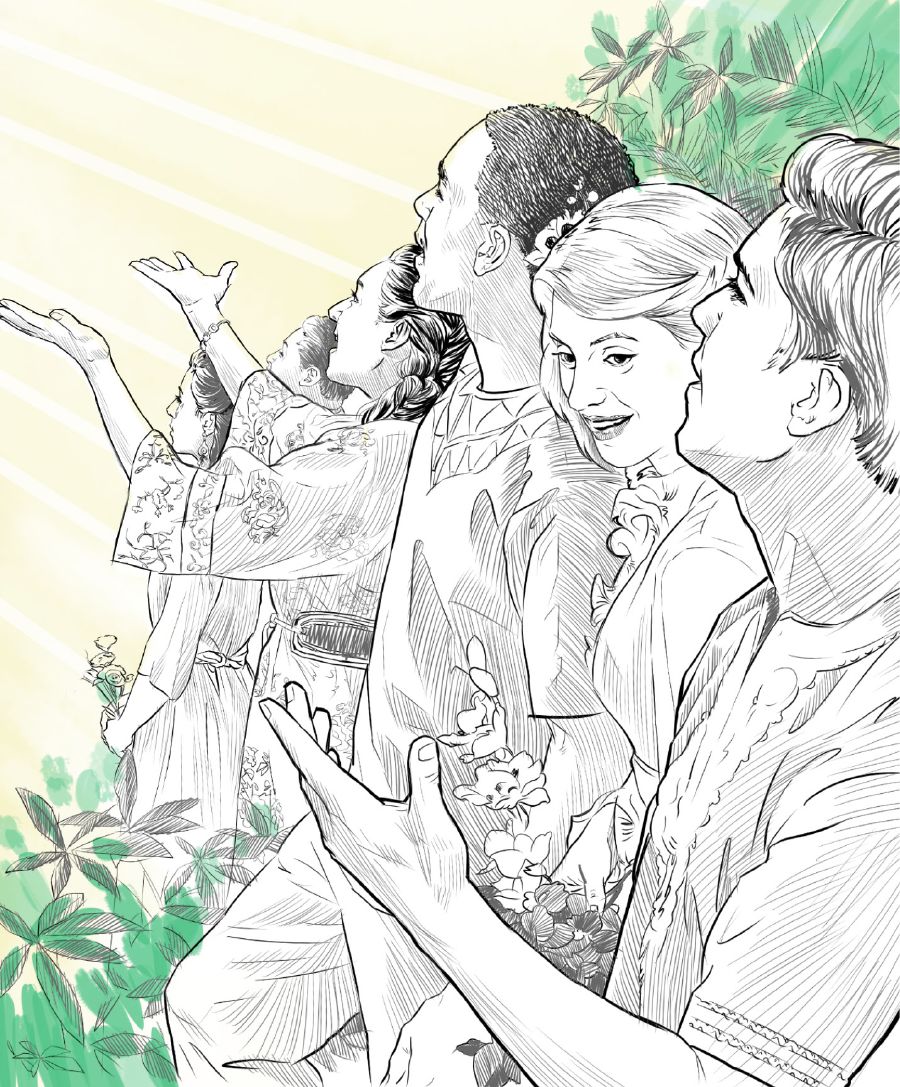 Muoyo ũtarĩ mũthia thĩinĩ wa Paradiso