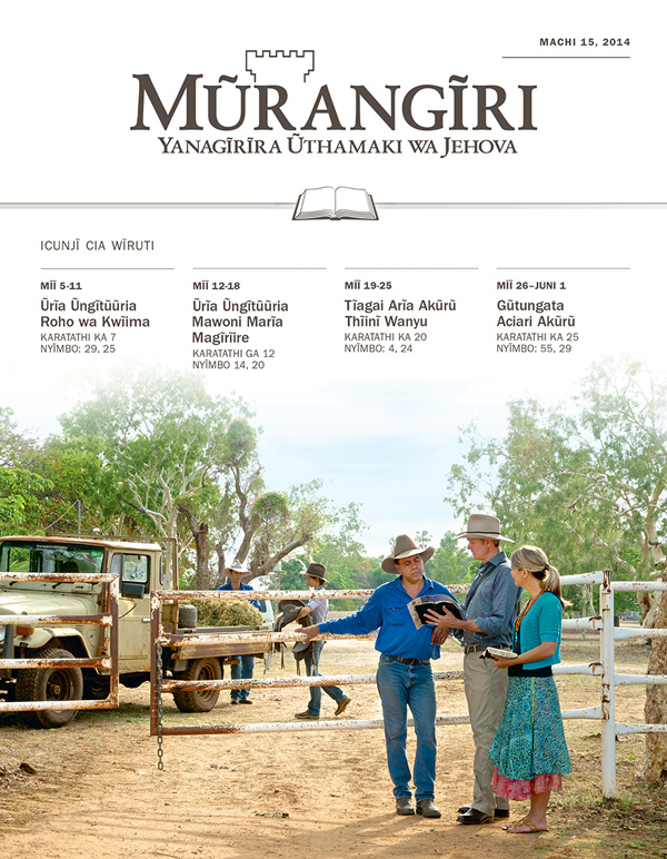 Aira a Jehova makĩhunjia Australia