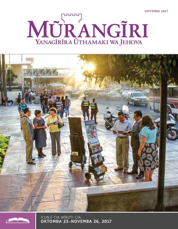 Mũrangĩri wa Wĩruti wa Septemba 2017