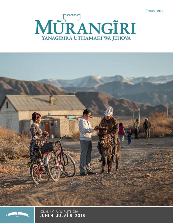 Mũrangĩri wa Wĩruti, Ĩpũro 2018