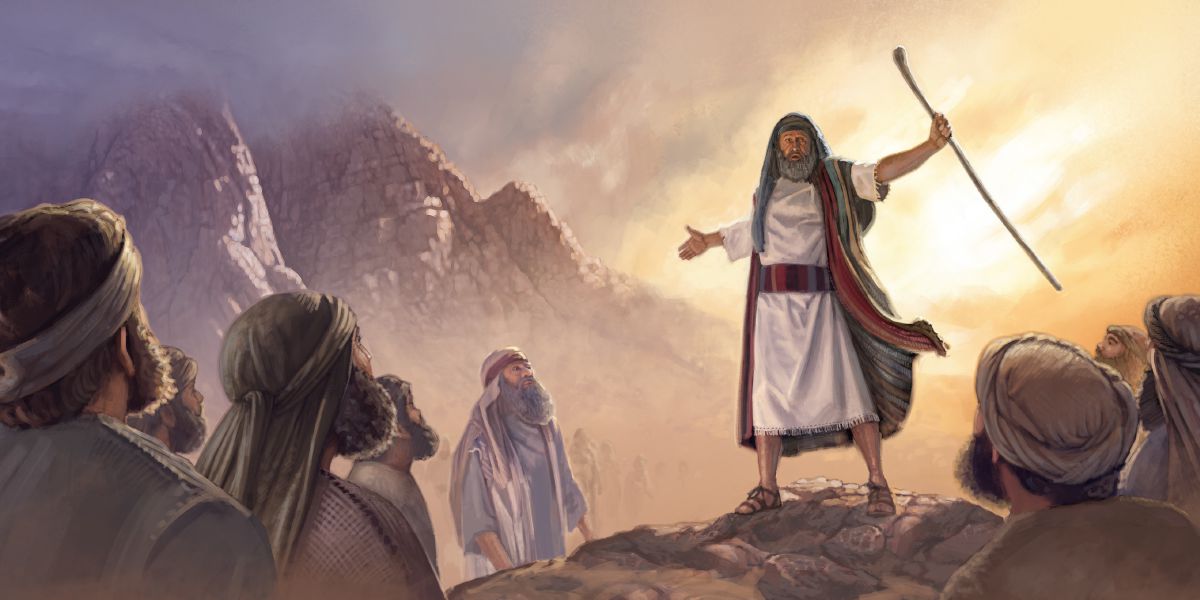 Alawii monganĩte harĩ Musa Kĩrĩma-inĩ gĩa Sinai