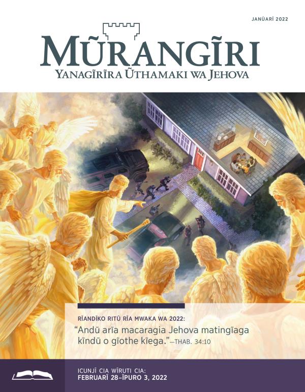 Mũrangĩri wa Wĩruti, Janũarĩ 2022.