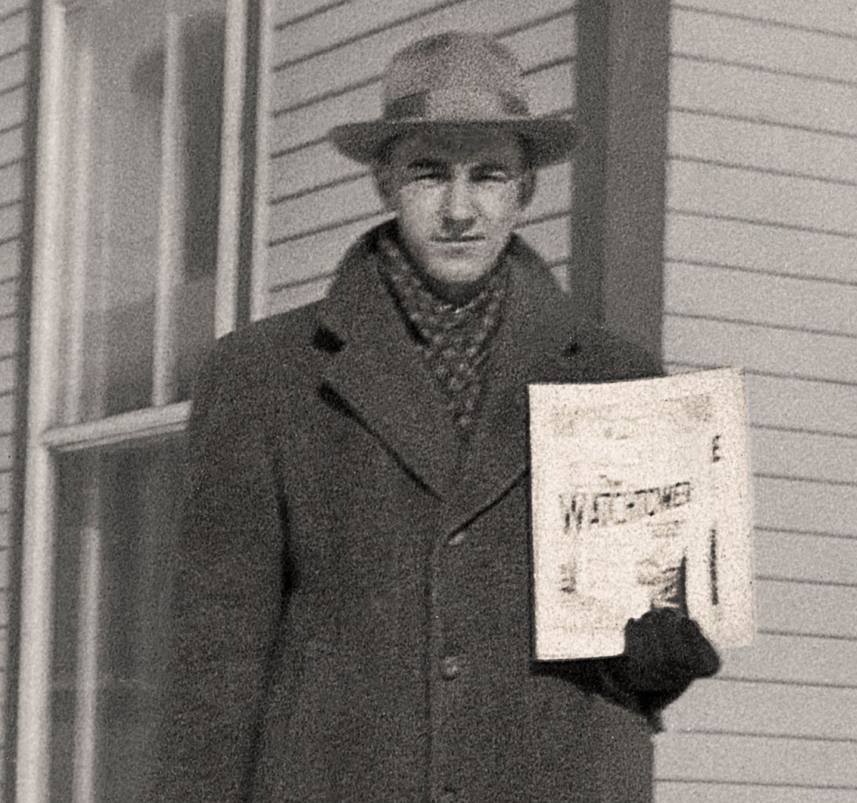 André anyitĩte ngathĩti ya “The Watchtower.”
