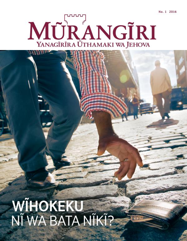 Ngathĩti ya Mũrangĩri Na. 1 2016 | Wĩhokeku nĩ wa Bata Nĩkĩ?