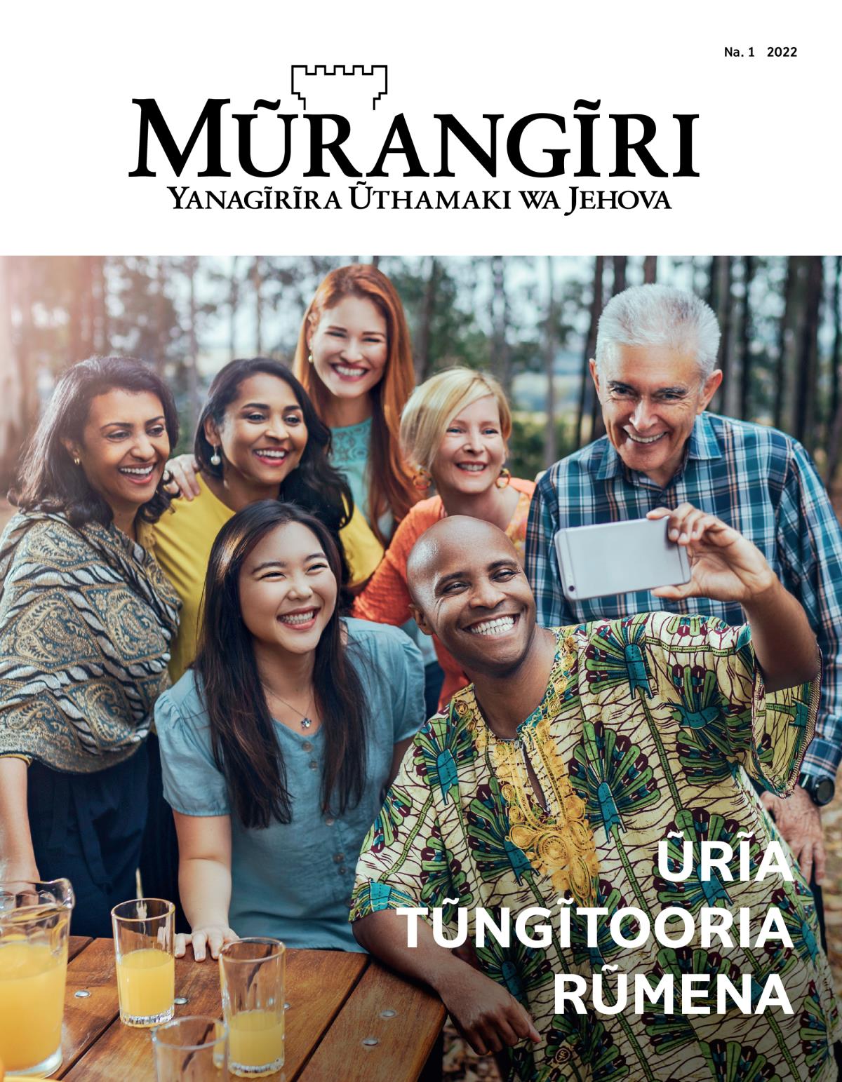 Ngathĩti ya Mũrangĩri, Na. 1 2022 | Ũrĩa Tũngĩtooria Rũmena.