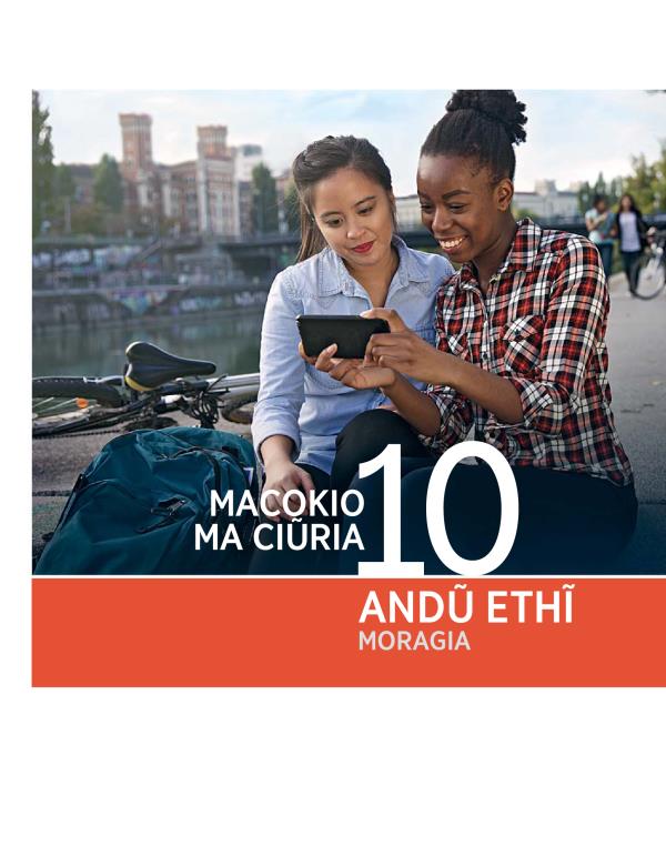 Ngothi ya broshua ĩrarĩrĩria Ciũria 10 Andũ Ethĩ Moragia