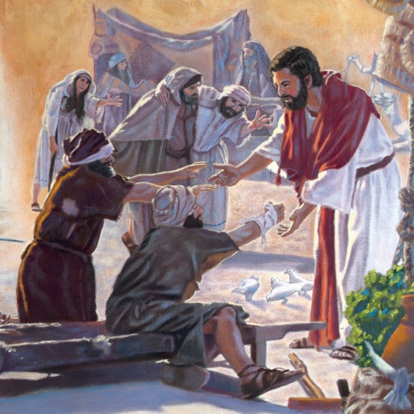 Jesus ta lovelele a kwate noku velule ovanaudu