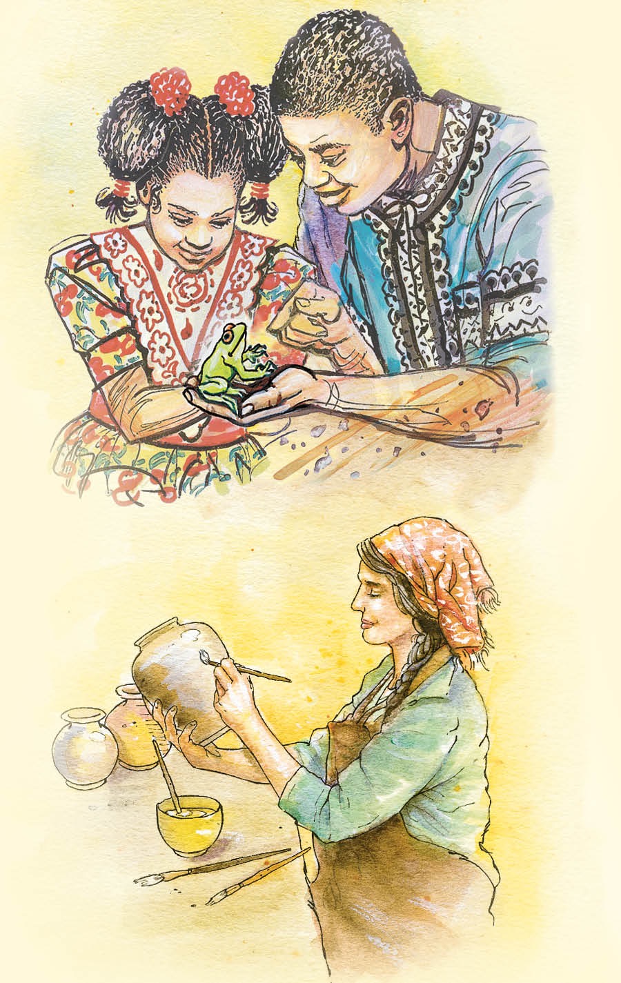 Omulumenhu nokakadona tava tale efuma nosho yo omukainhu ta faneke