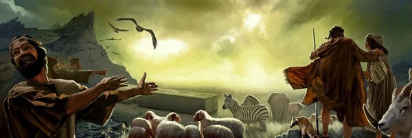 Ovanhu ve li pondje yonguluwato tava sheke Noa noukwaneumbo waye