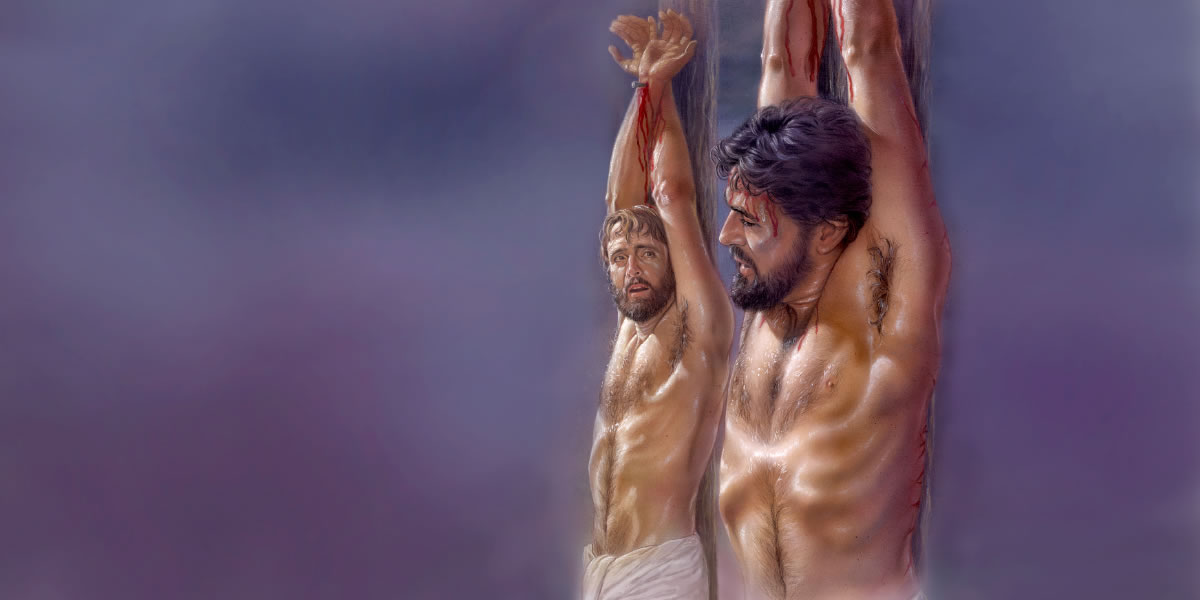 Jesus ta udanekele omukolokoshi oo a valelwa pamwe naye ta ti, “Oto ka kala pamwe naame mOparadisa”