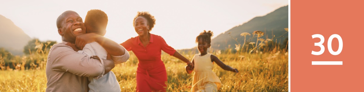 Oshileshwa 30. Oukwaneumbo tau hambelele okamati kanini pefimbo lenyumuko.