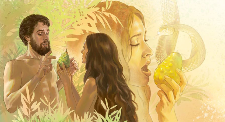 Eva ta li oshiimati osho va lombwelwa vaha lye ndele ta pe yo Adam