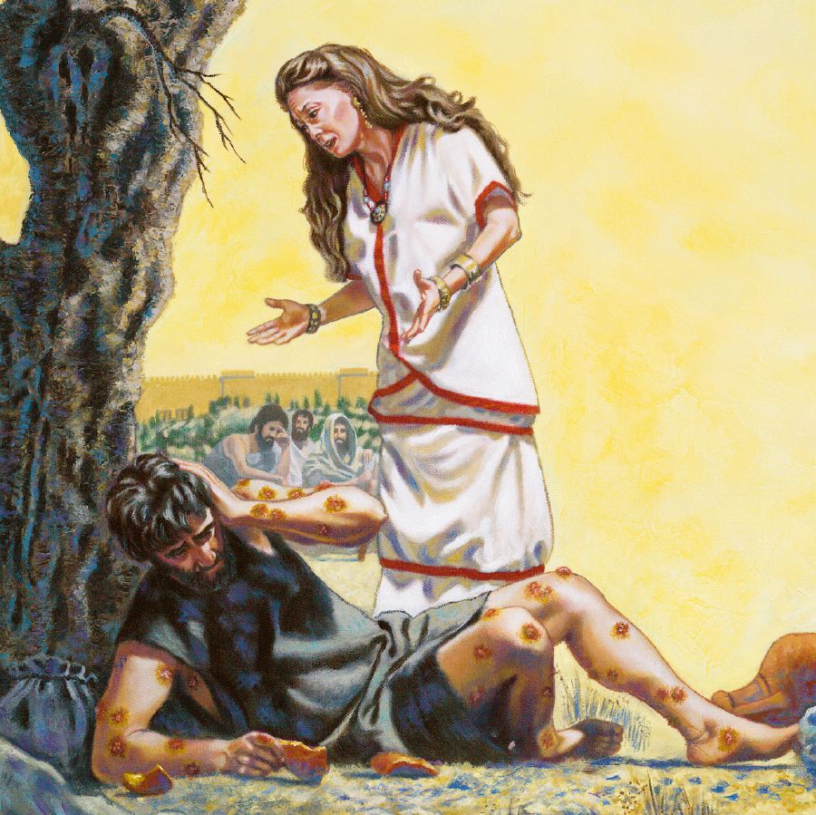 Job e na oipute olutu alishe nomukulukadi waye te mu tangunine