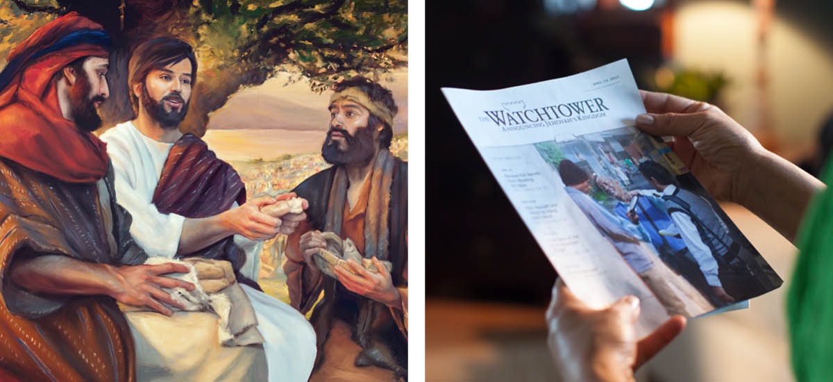 Jesus ta tukulile ovahongwa vaye omungome; oshifo shOshungonangelo