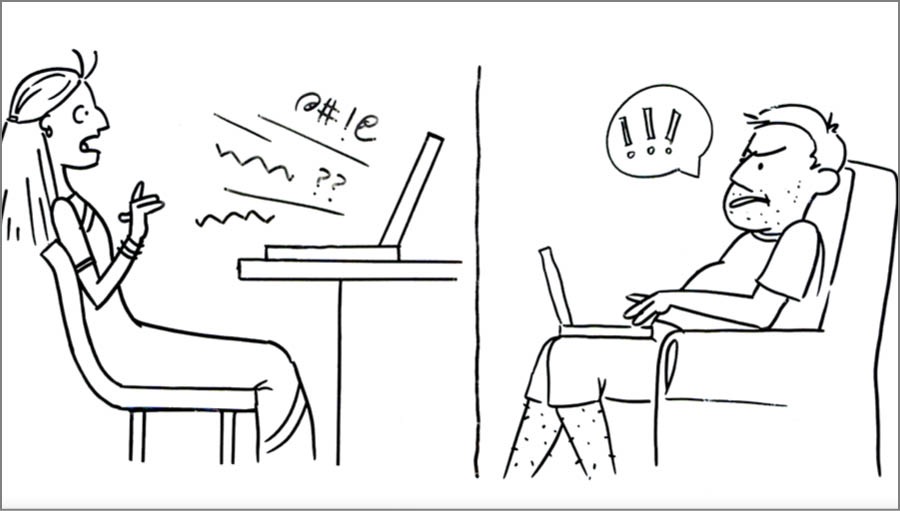 Omunhu a ninga oshihakanwa shomalaka inaa koshoka kointaneta