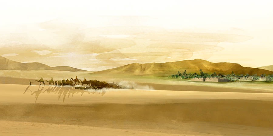 Abraham noukwaneumbo waye tava tavakana omukunda u li muKanaan.