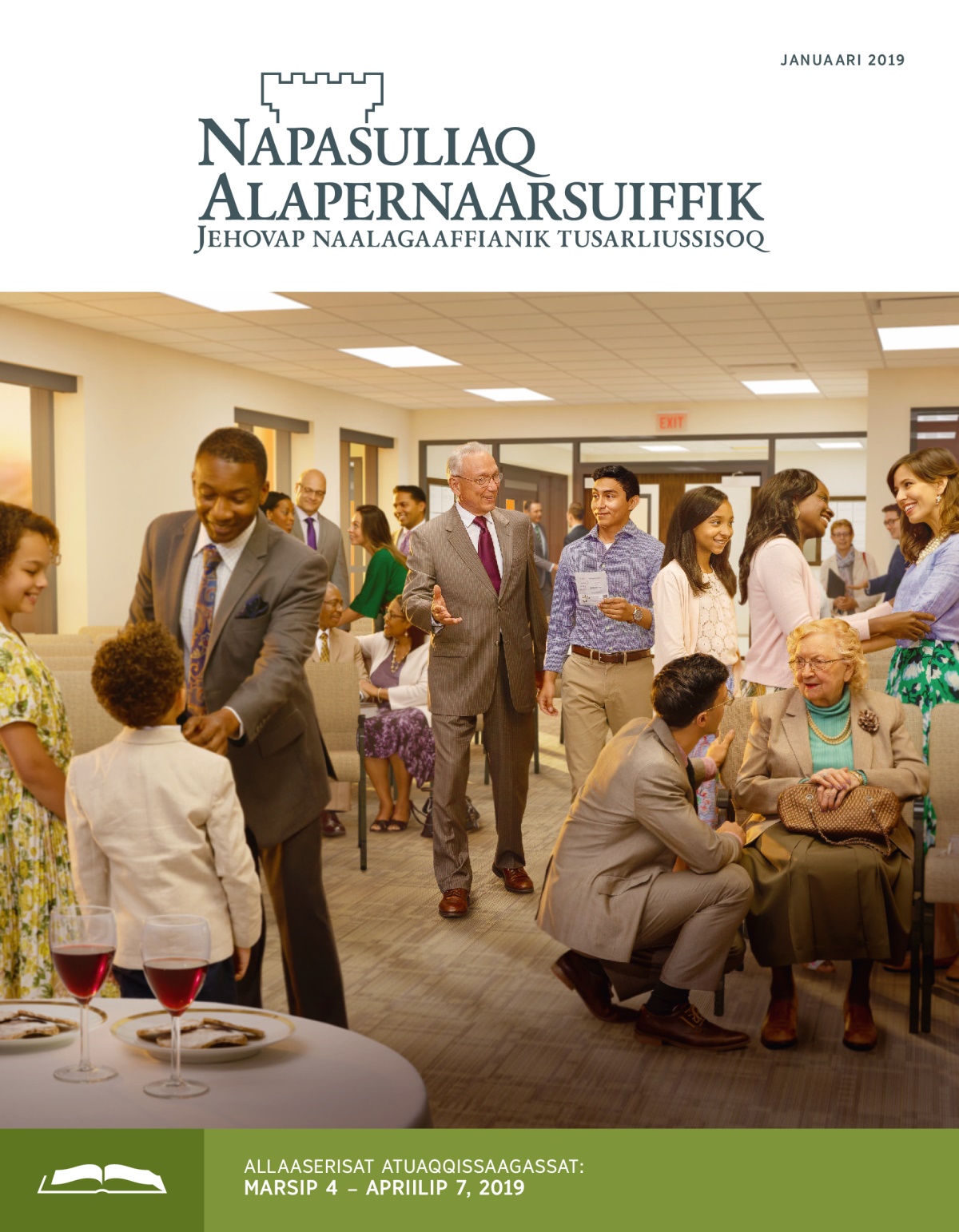 Napasuliaq Alapernaarsuiffik atuaqqissaarutissaq, januaari 2019