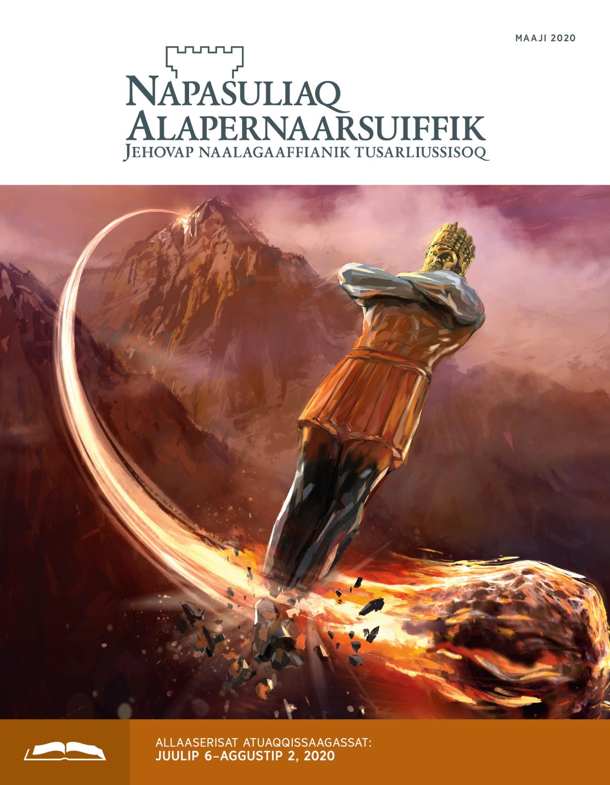 Napasuliaq Alapernaarsuiffik atuaqqissaarutissaq, maaji 2020.