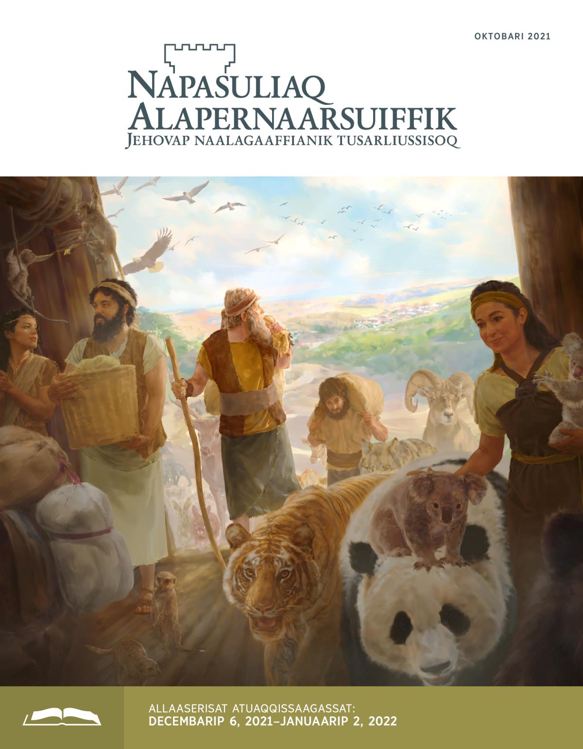 Napasuliaq Alapernaarsuiffik – atuaqqissaarutissaq, oktobari 2021.