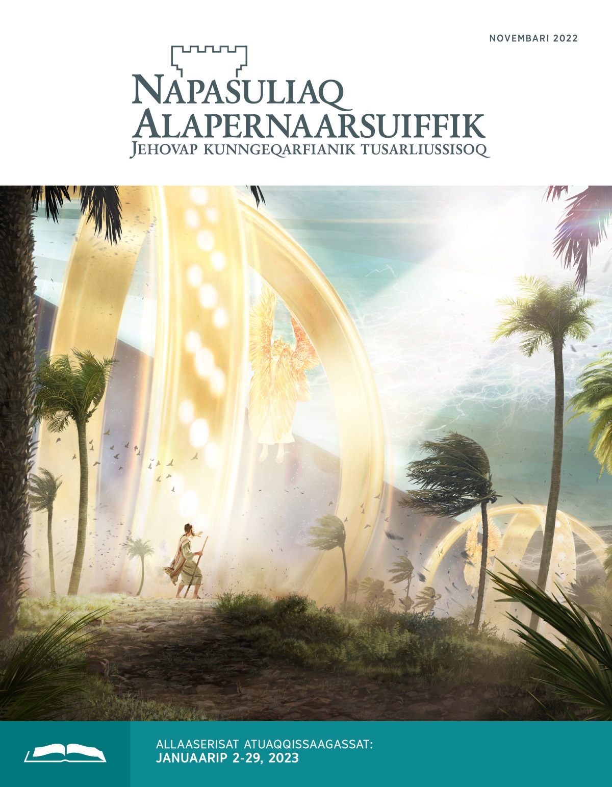 Napasuliaq Alapernaarsuiffik – atuaqqissaarutissaq, novembari 2022.