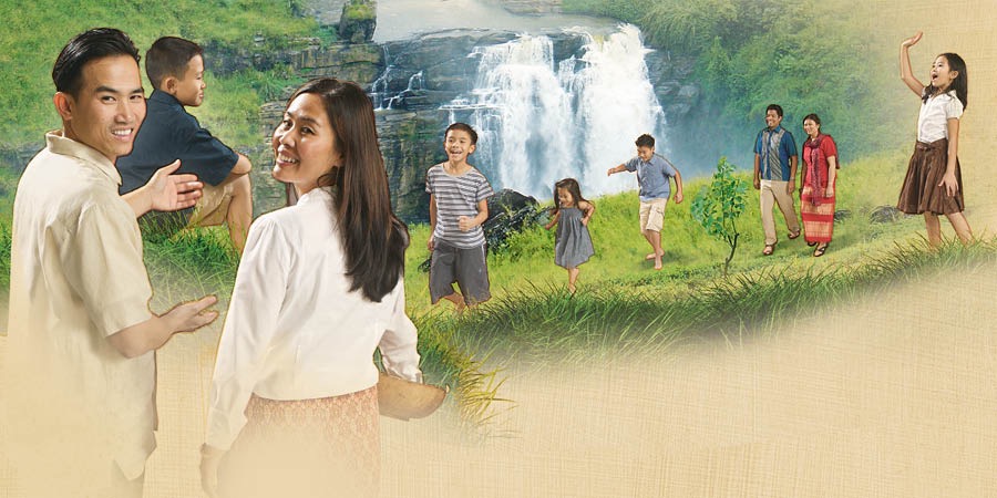 សុវណ្ណនិងធារ៉ាស្រមៃឃើញខ្លួននៅក្នុងពិភពលោកថ្មីជាមួយនឹងឫទ្ធី និមល និងក្រុមគ្រួសាររបស់ពួកគេ