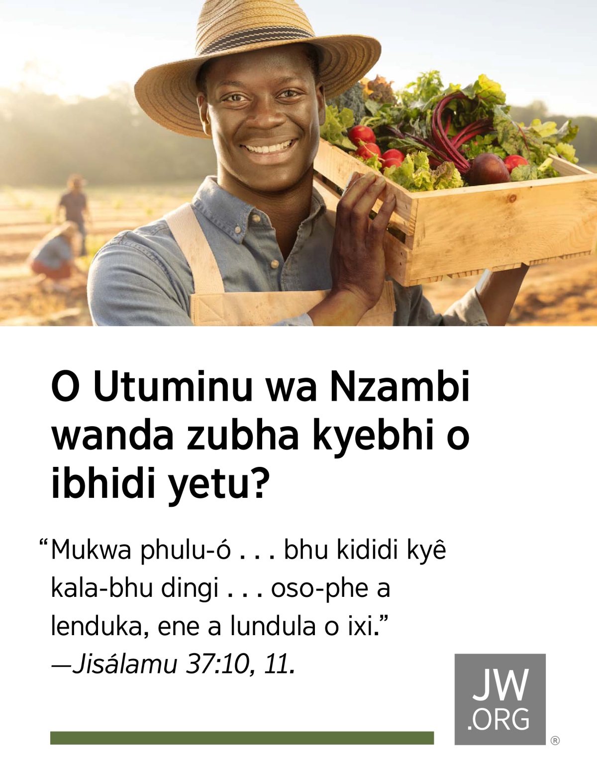Kidimakaji wasanguluka, wamukwambata idima bhu isuxi.
