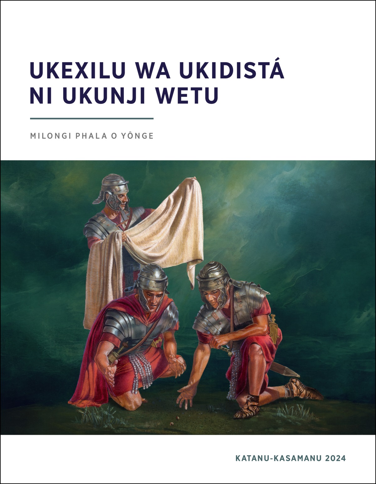 Disoladi mukwa Loma wamutonginina o kizwatu kya Jezú, o kiyadi kya masoladi amukwa amuta jisolote.